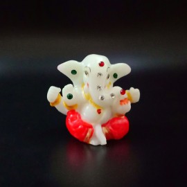 Lord Ganesha idol for car dashboard 